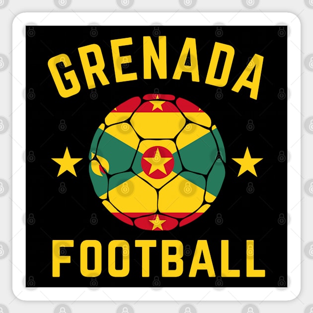 Grenada Football Ball Sticker by footballomatic